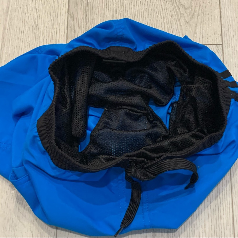 ADIDAS Lined Blue Swim Board Shorts Size M - Picture 9 of 12
